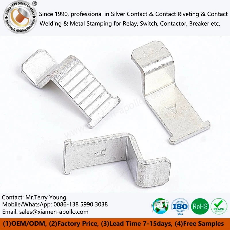 Progressive Die Stamping Service With Copper Parts factory