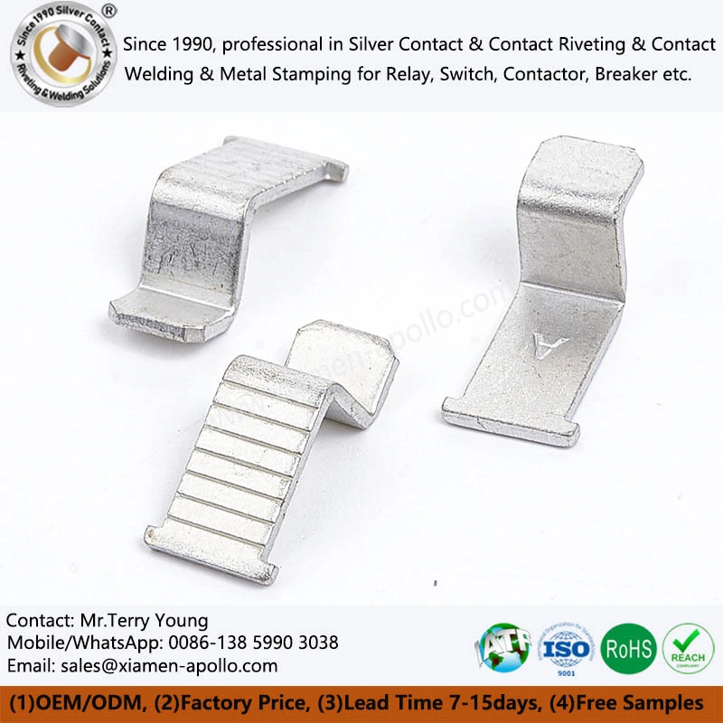 Progressive Die Stamping Service With Copper Parts