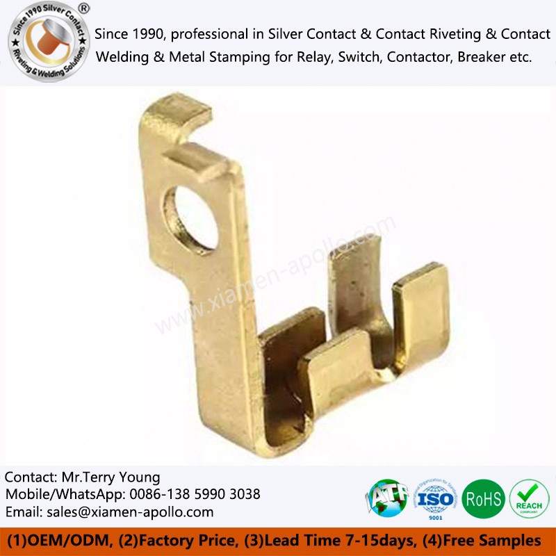 Brass Sheet Metal Stamping Parts