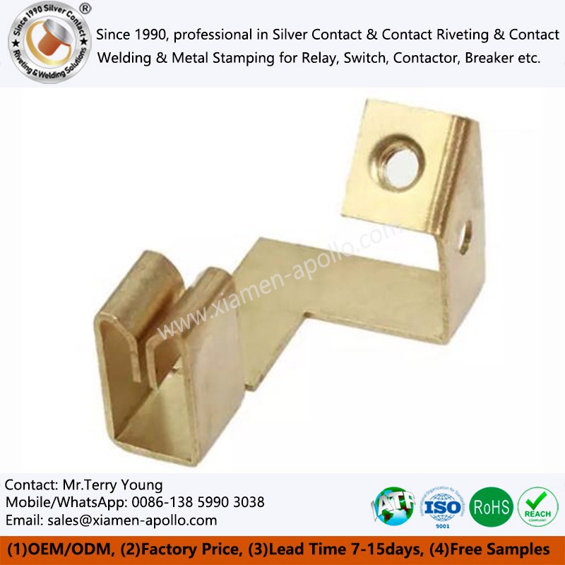 Brass Stamped Parts Components