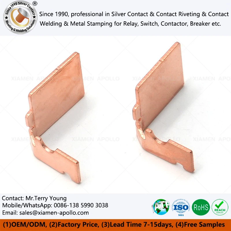 Copper Stamped Components For Electrical Equipments