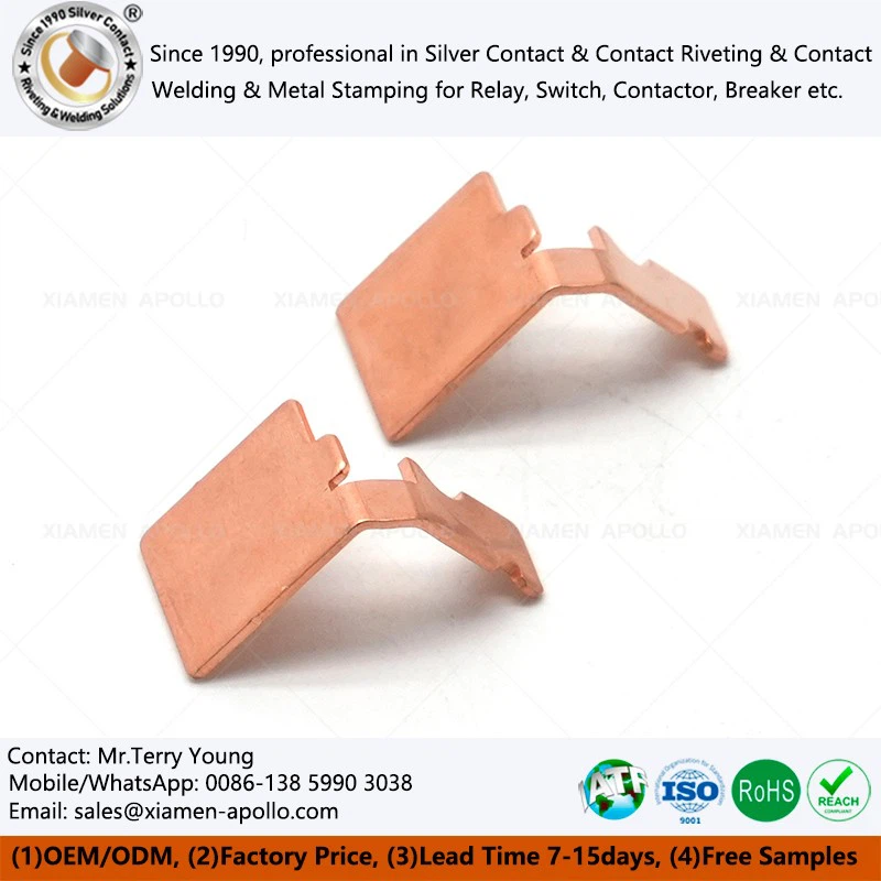 Copper Sheet Metal Parts
