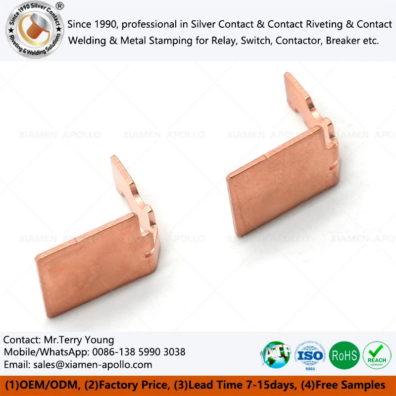 Copper Pressed Parts