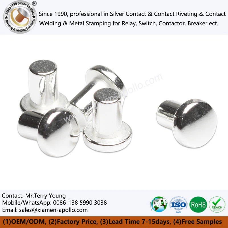 Pure Silver Contact