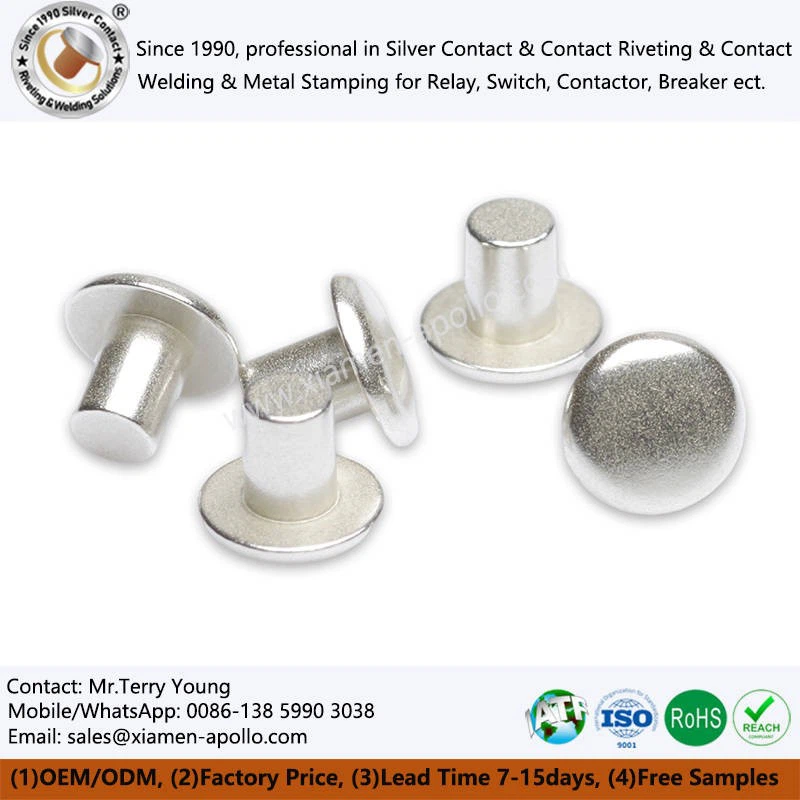 Silver Solid Contacts Silver Solid Contacts