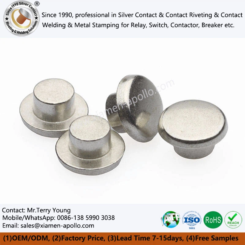 Pure Silver Solid Contact