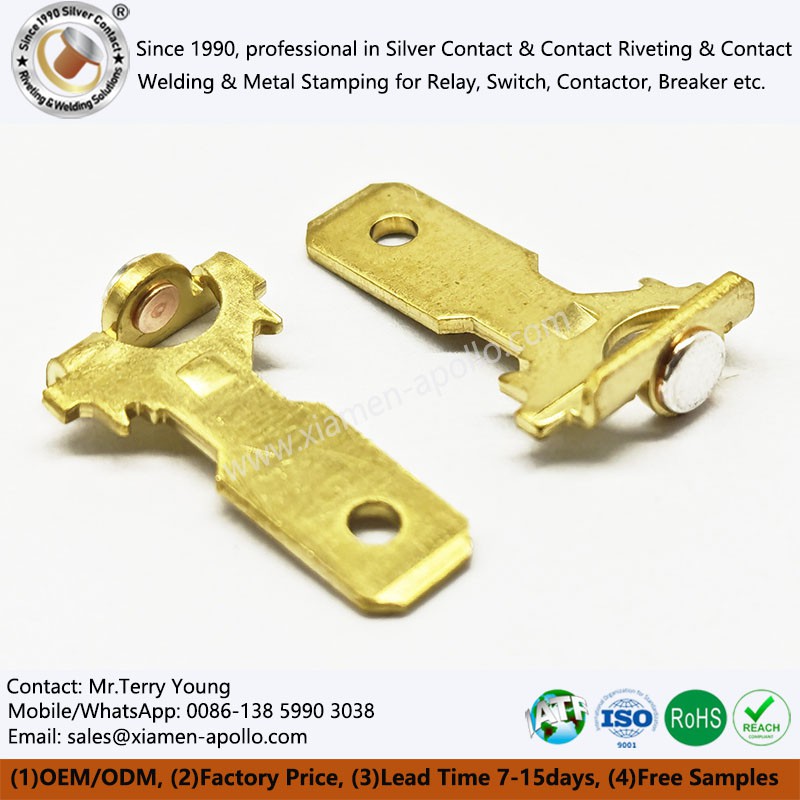 Relay Brass Stampings