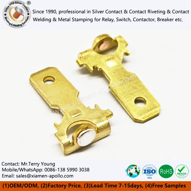 Cold Stamping Brass for Switch Cold Stamping Brass for Switch