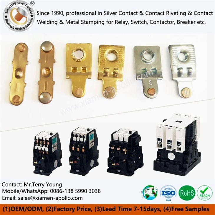 Contact Riveting For Low-Voltage Alternating Current Relay Contact Riveting For Low-Voltage Alternating Current Relay