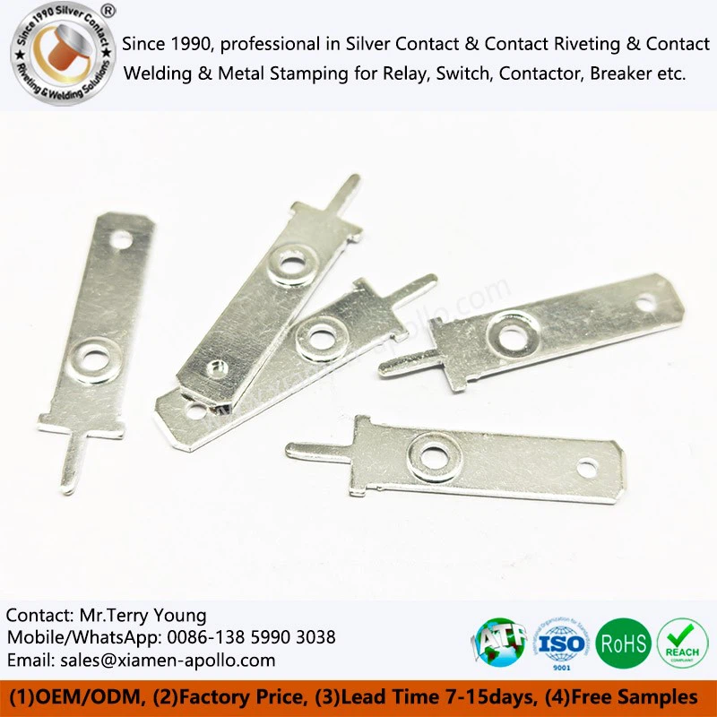 Metal Stamping Parts Electric Copper Metal Stamping Parts Electric Copper