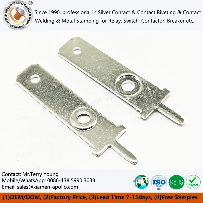 Copper Stamping Electrical Precision Parts Copper Stamping Electrical Precision Parts