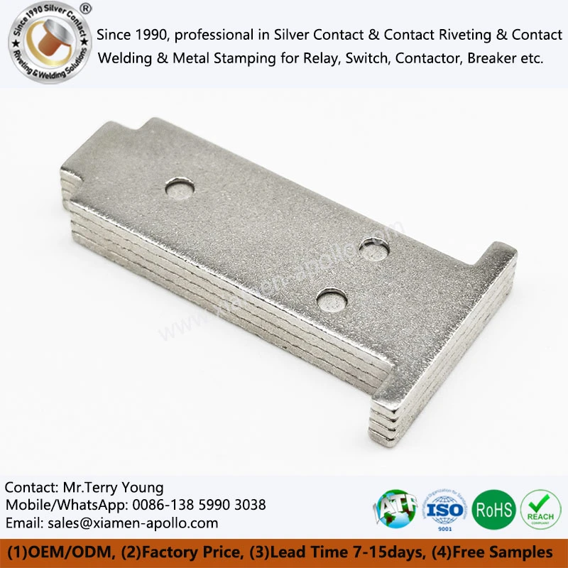 Relay Core Nickel Plating With Copper Undercoat
