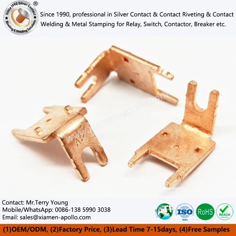Yoke Metal Parts of Relays