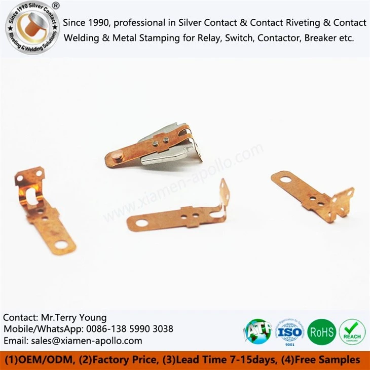 Beryllium Copper Riveting Assembly Beryllium Copper Riveting Assembly