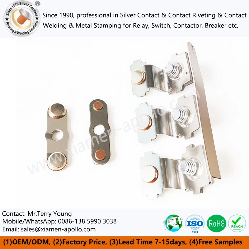 Beryllium Copper In-Die Riveting
