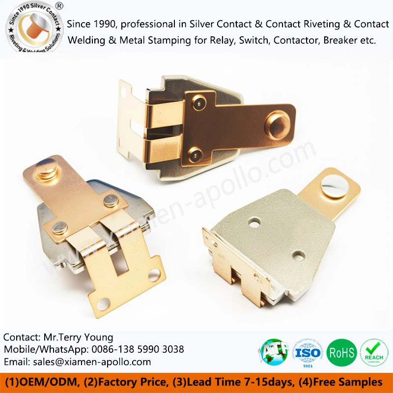 Stainless Steel In-Die Riveting