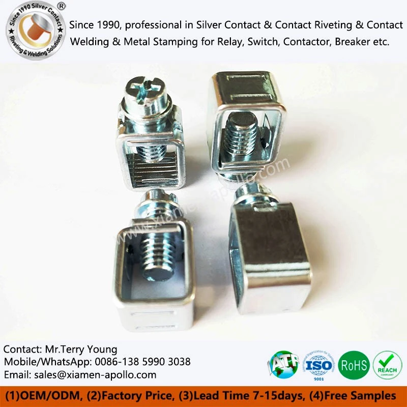 Screw Clamp for Fuse Holder Terminal Screw Clamp for Fuse Holder Terminal