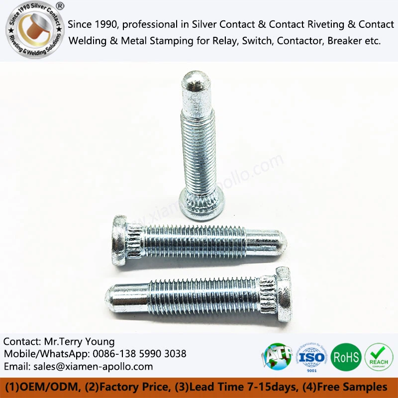 Self-Clinching Compression Screw