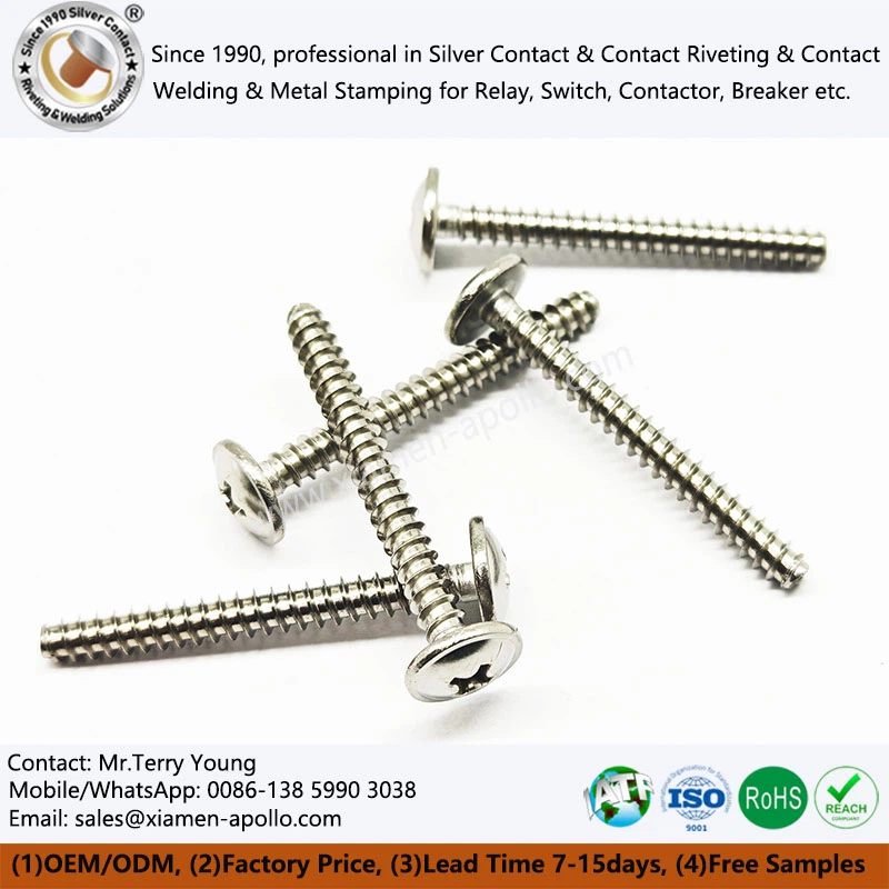 Self-Drilling Thread-Forming Screw