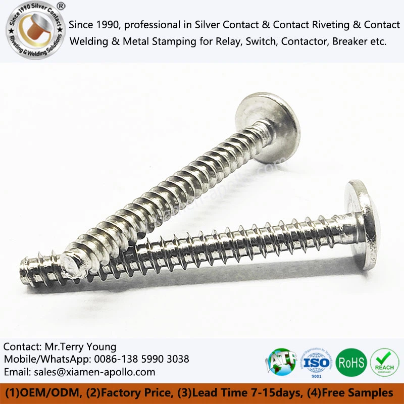 Self-Tapping Thread-Forming Nail