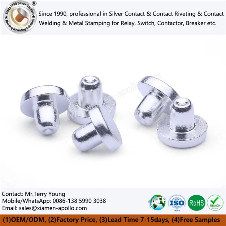 Silver Coated Electrical Contacts