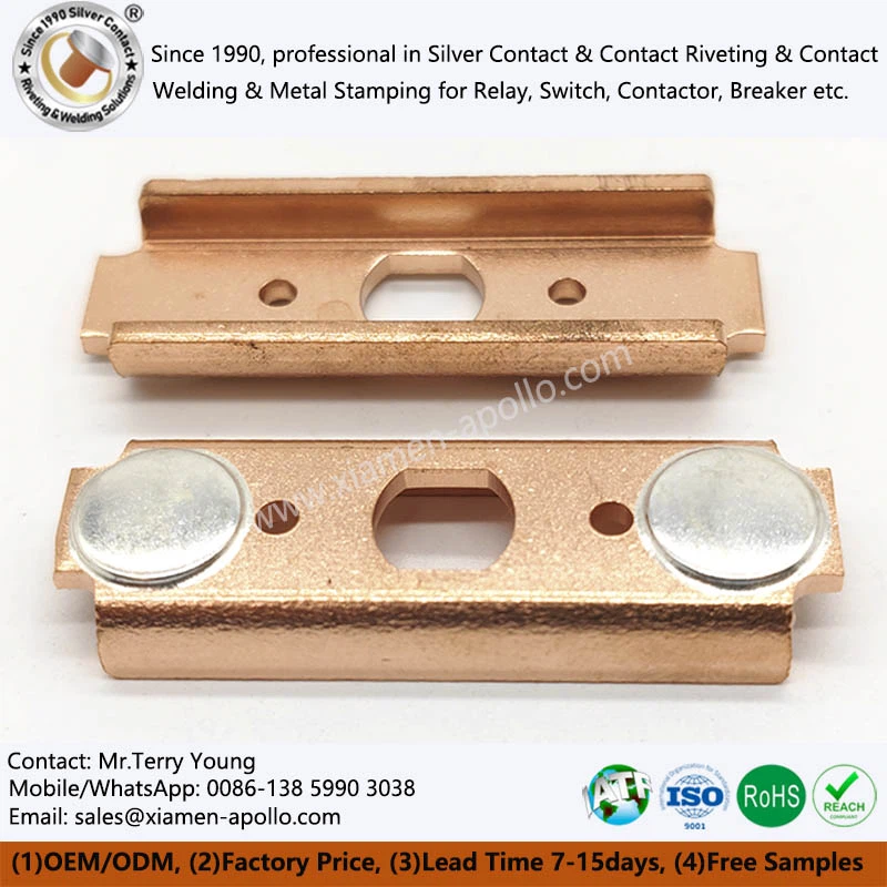 Silver Contact Brazed Assemblies