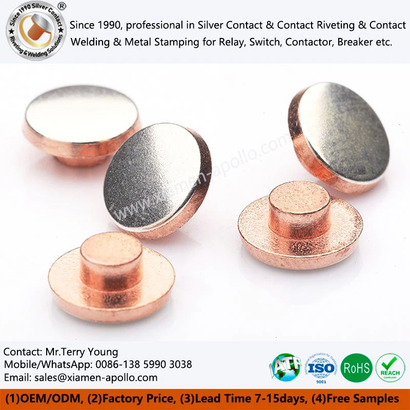 Silver Alloy Electrical Contacts Silver Alloy Electrical Contacts