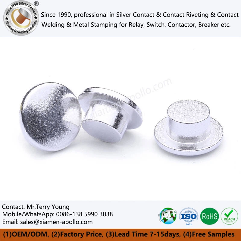 Silver Contacts