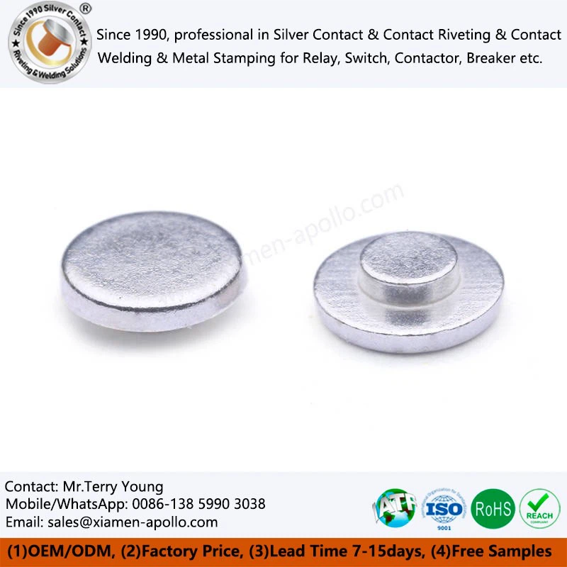 Ag Electroplated Copper Contacts Ag Electroplated Copper Contacts
