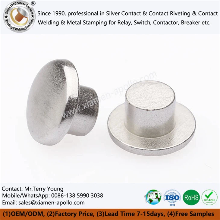 Silver Rivet Contact