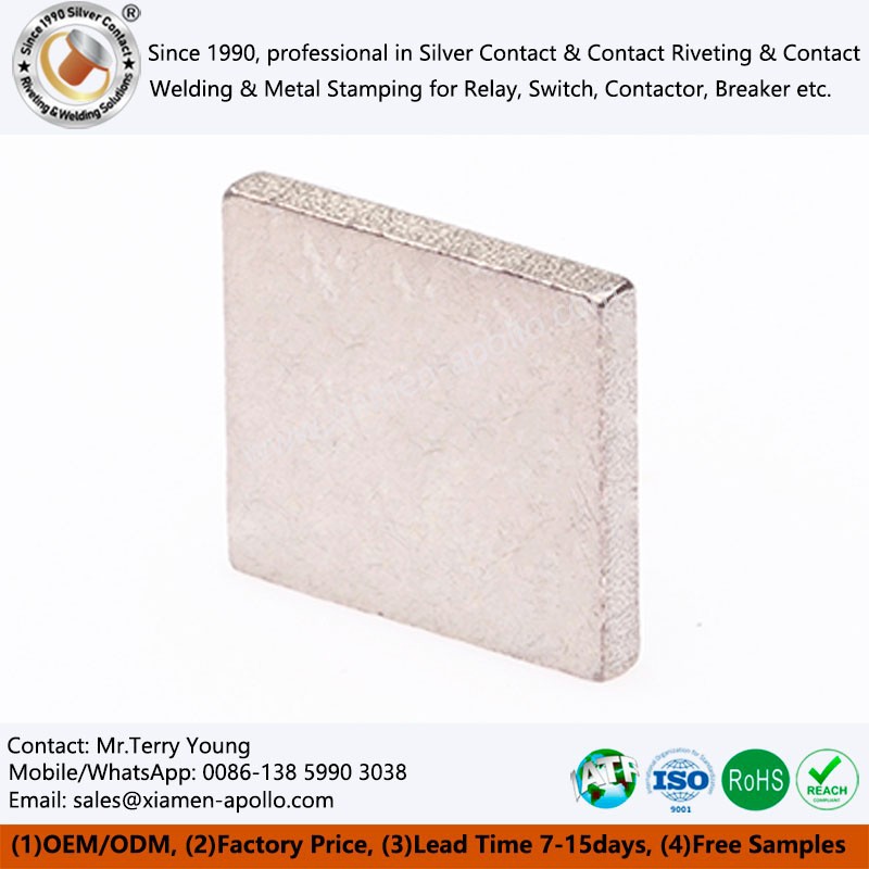 Silver Contact Welding