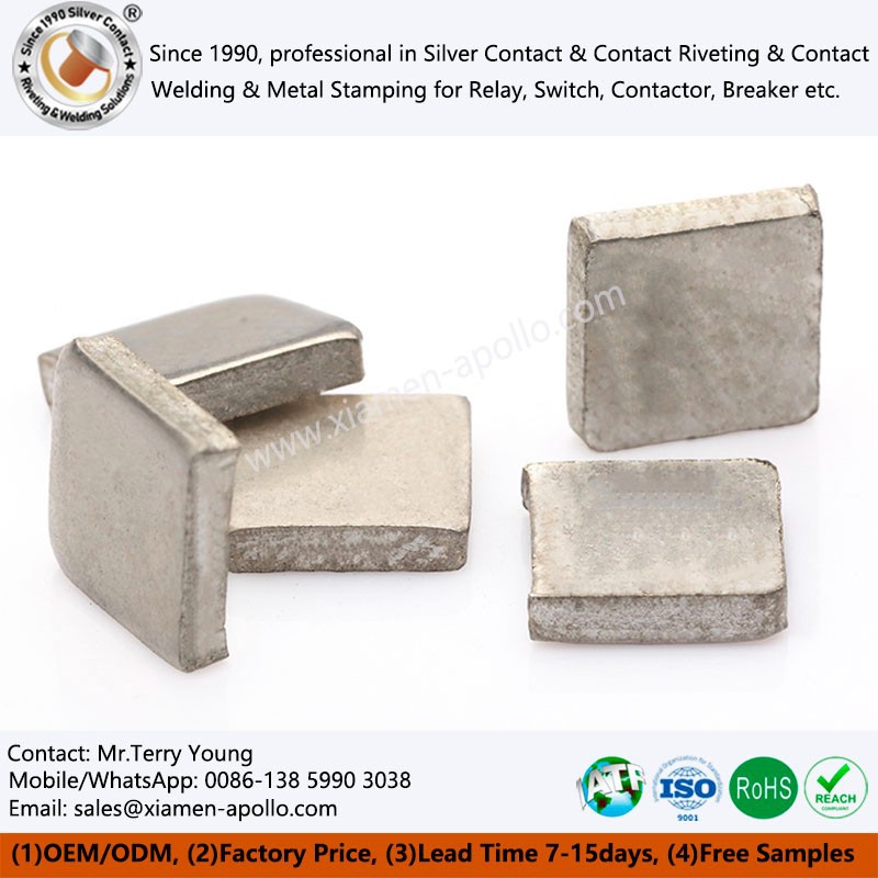 Welded Contacts