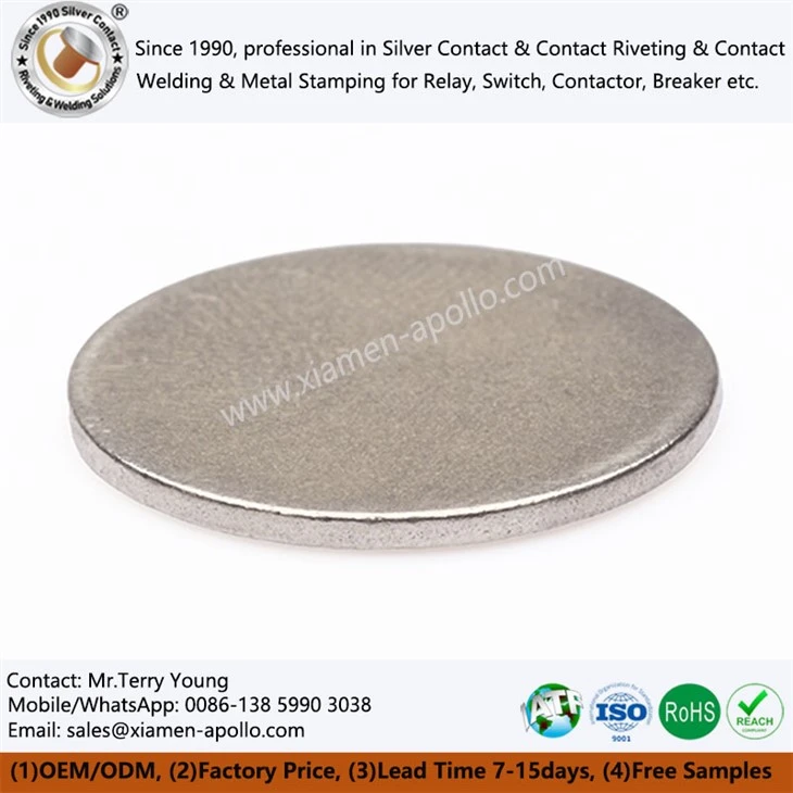 Silver Solder Contact