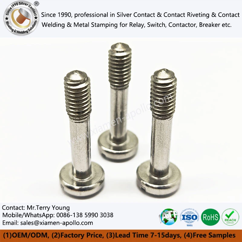 Slotted Circular Cylinder Top Screws