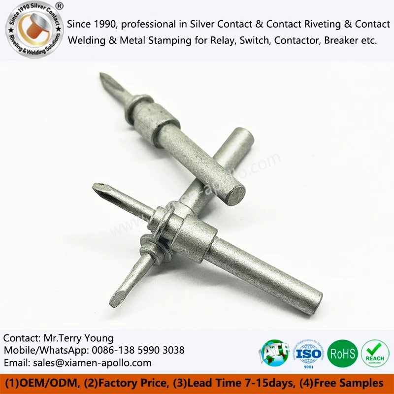 Slotted Head Step Rivet Slotted Head Step Rivet