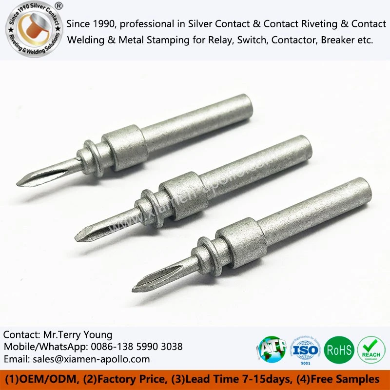 Slotted Flat Head Step Rivet Slotted Flat Head Step Rivet