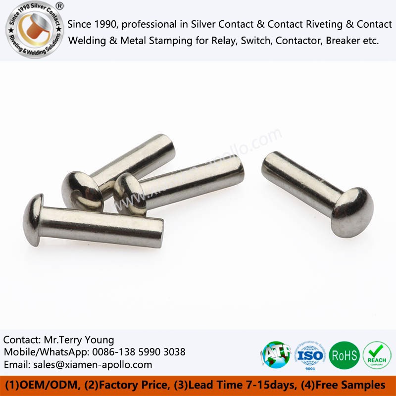 Electroless Nickel Plating Rivets