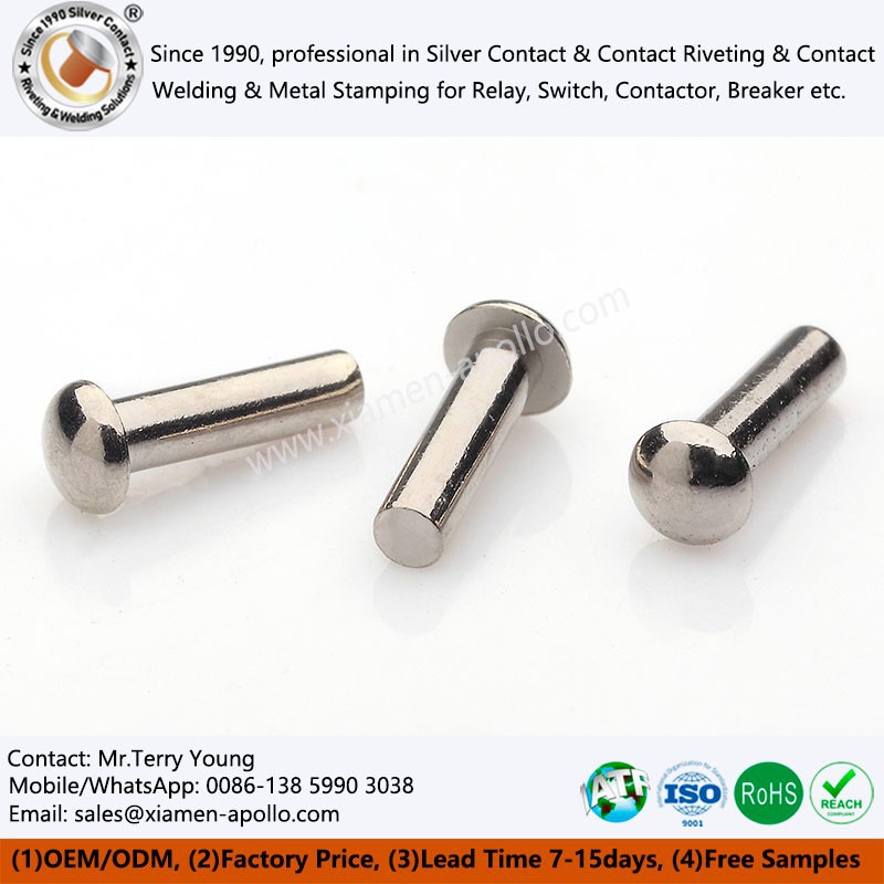 Nickel Coating Copper Contacts