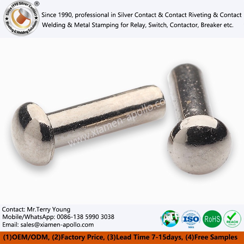 Nickel Plated Contacts