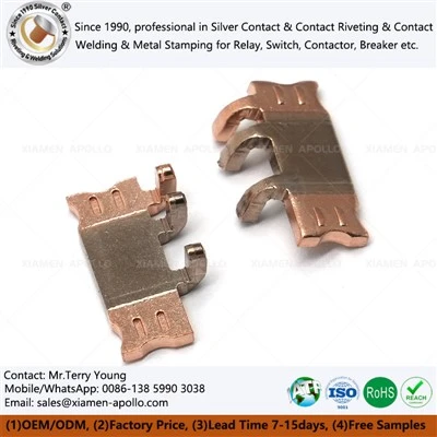 E-Beam Welding Manganin Electrical Shunt