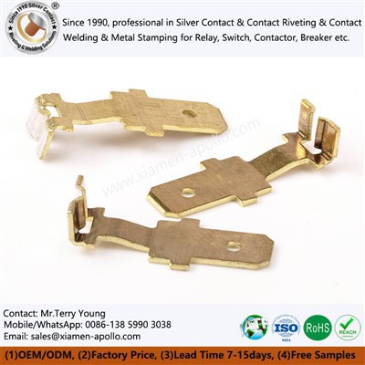 Electrical Brass Switch Socket Part