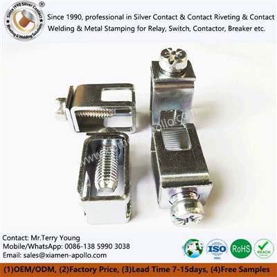 Steel Cage Screw Terminal Block