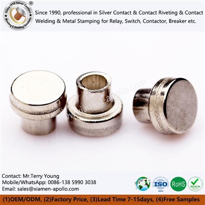 Tungsten Copper Button Contact