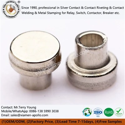 Tungsten Copper Vacuum Contacts
