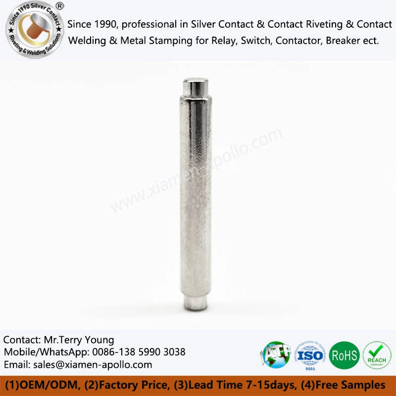 Soft Magnetic Iron Rod RFe80