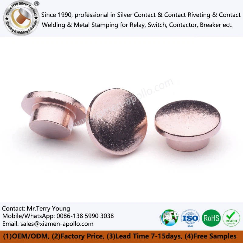 Solid Copper Contacts
