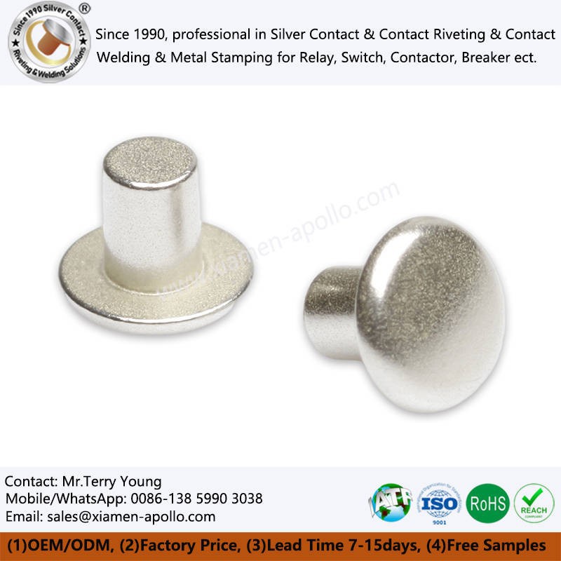 Silver Alloy Rivet Silver Alloy Rivet
