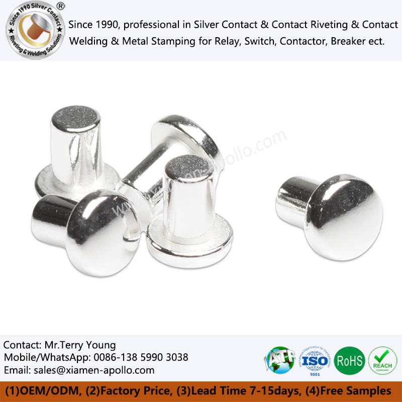 Solid Silver Contacts Solid Silver Contacts
