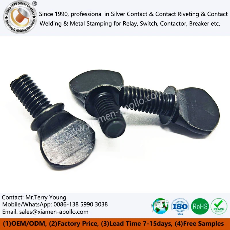 Thumb Screw with Flat Spade Head