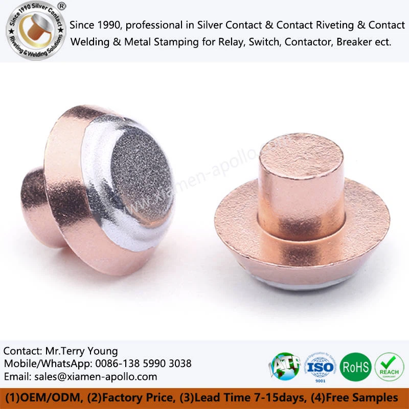 Special Bimetal Silver Contact